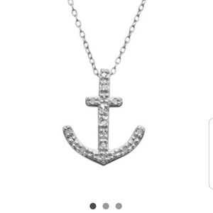 Anchor necklace